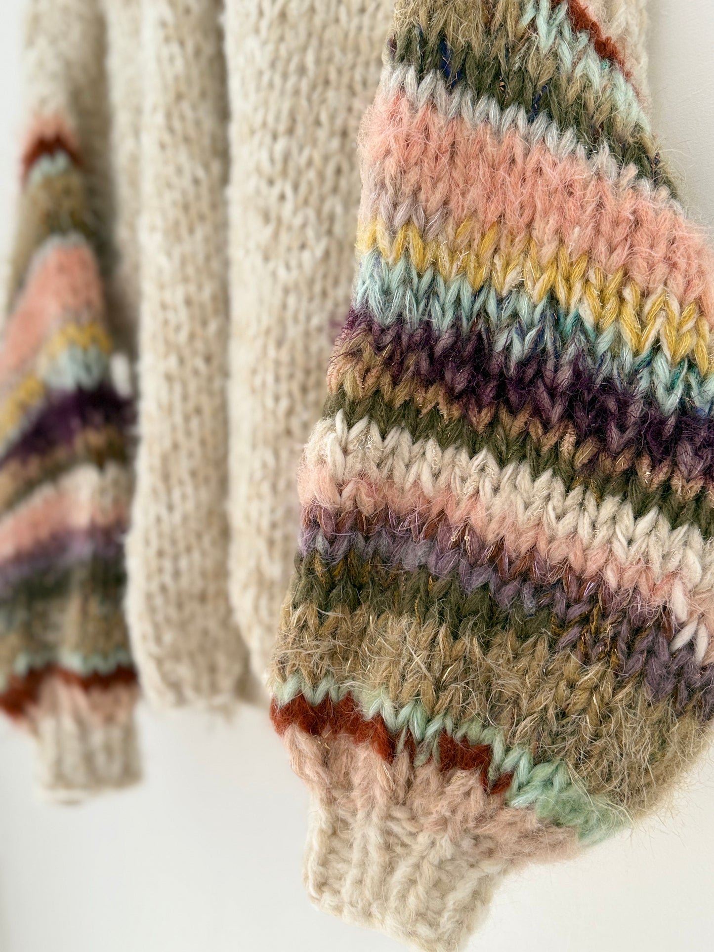 Spring Flower Cardigan