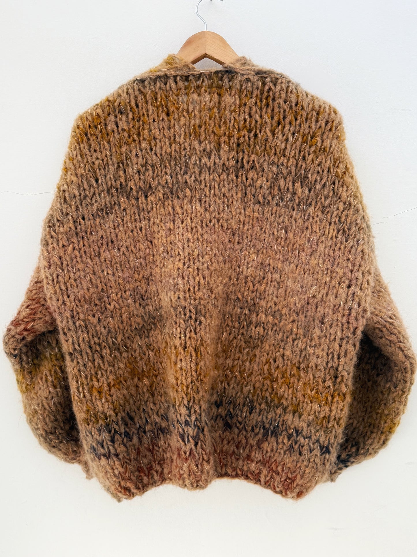 Brown Sugar Cardigan