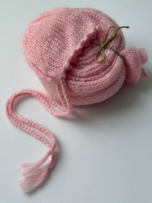 Mohair Barbie Pink SET - RTS