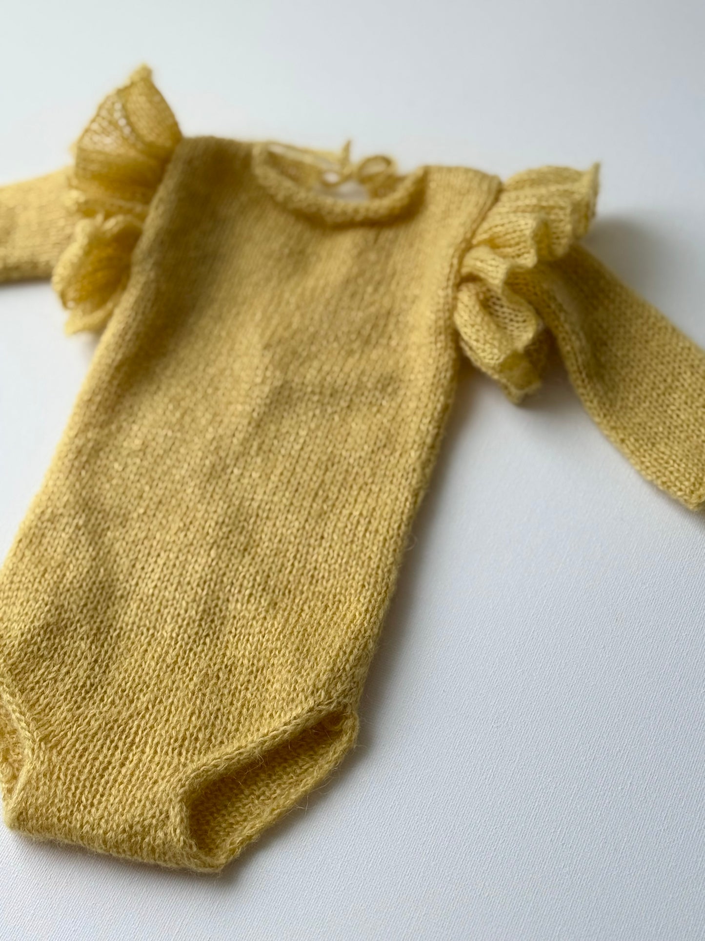 Mohair Ruffle Body 20% OFF