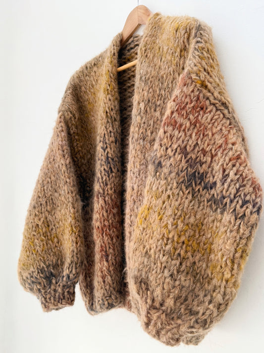 Brown Sugar Cardigan