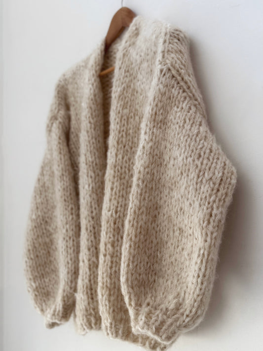 Cream Cardigan