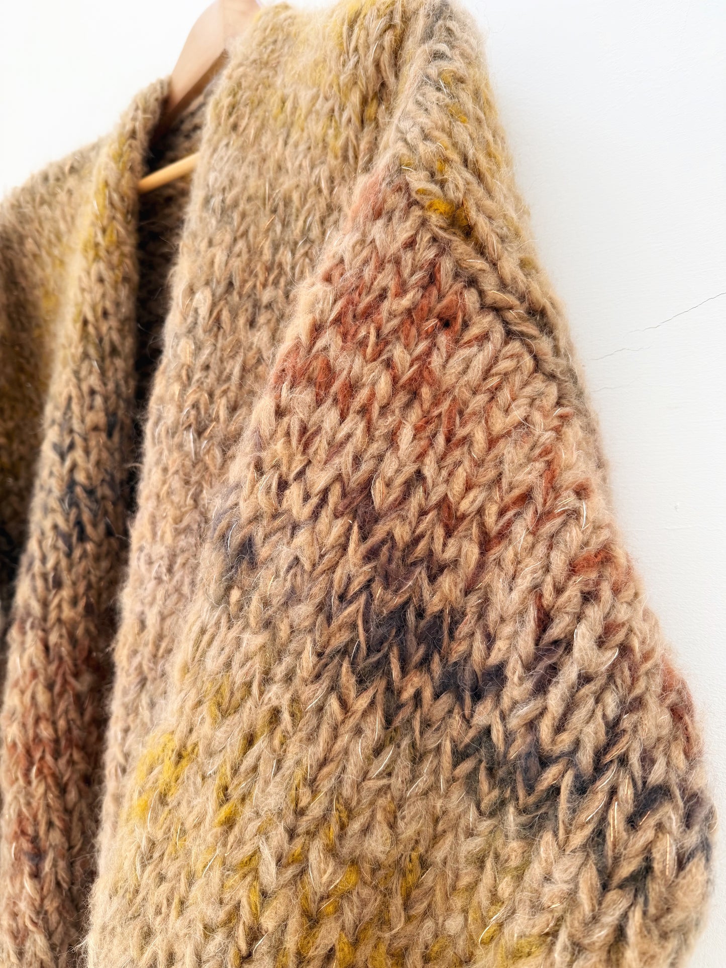 Brown Sugar Cardigan