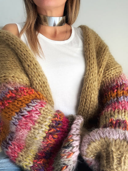 Honey Bloom Cardigan