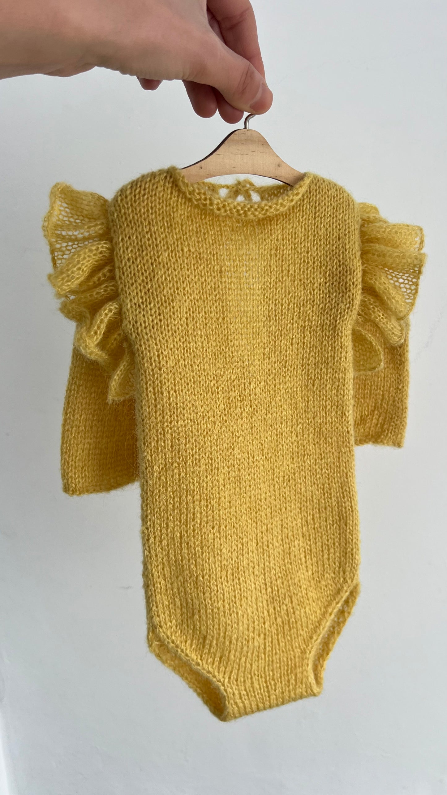 Mohair Ruffle Body 20% OFF