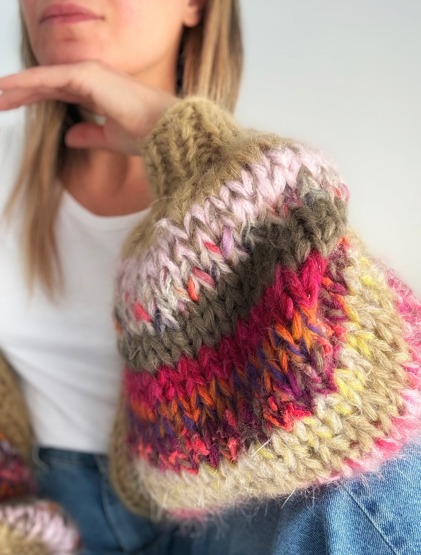 Honey Bloom Cardigan