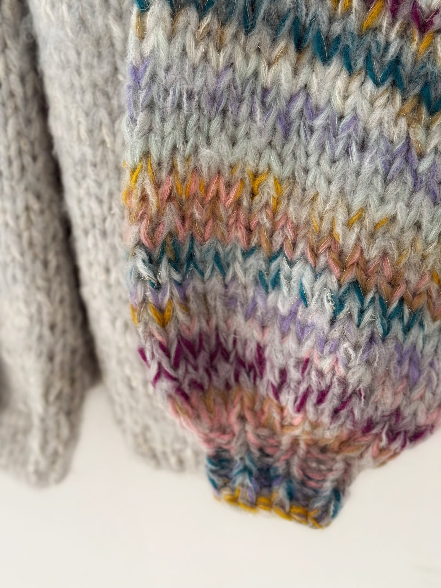 Cotton Candy Cardigan