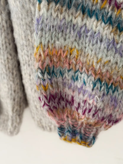 Cotton Candy Cardigan