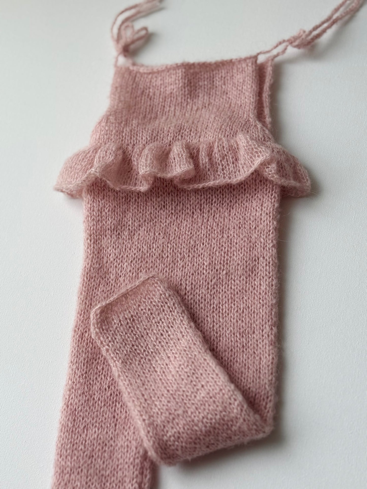 Mohair Ruffle Romper 20% OFF