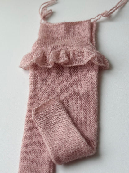 Mohair Ruffle Romper 20% OFF