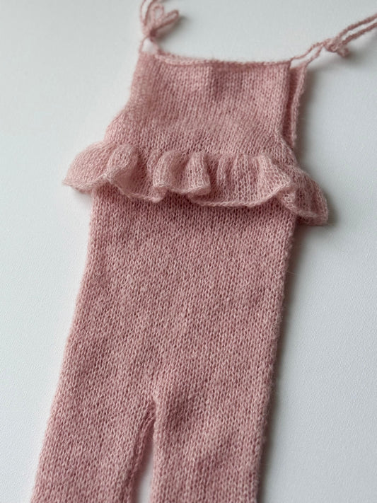 Mohair Ruffle Romper 20% OFF