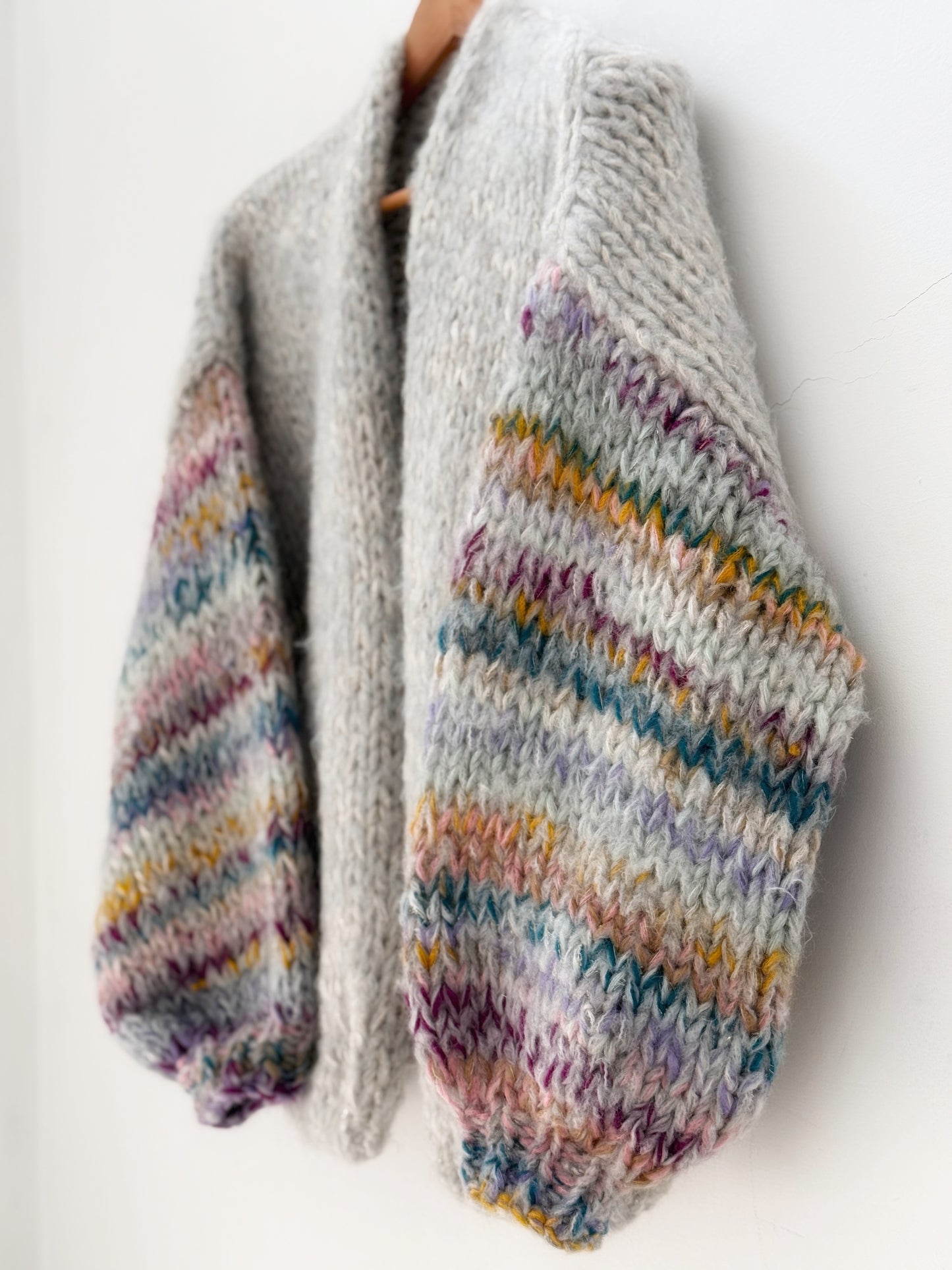 Cotton Candy Cardigan