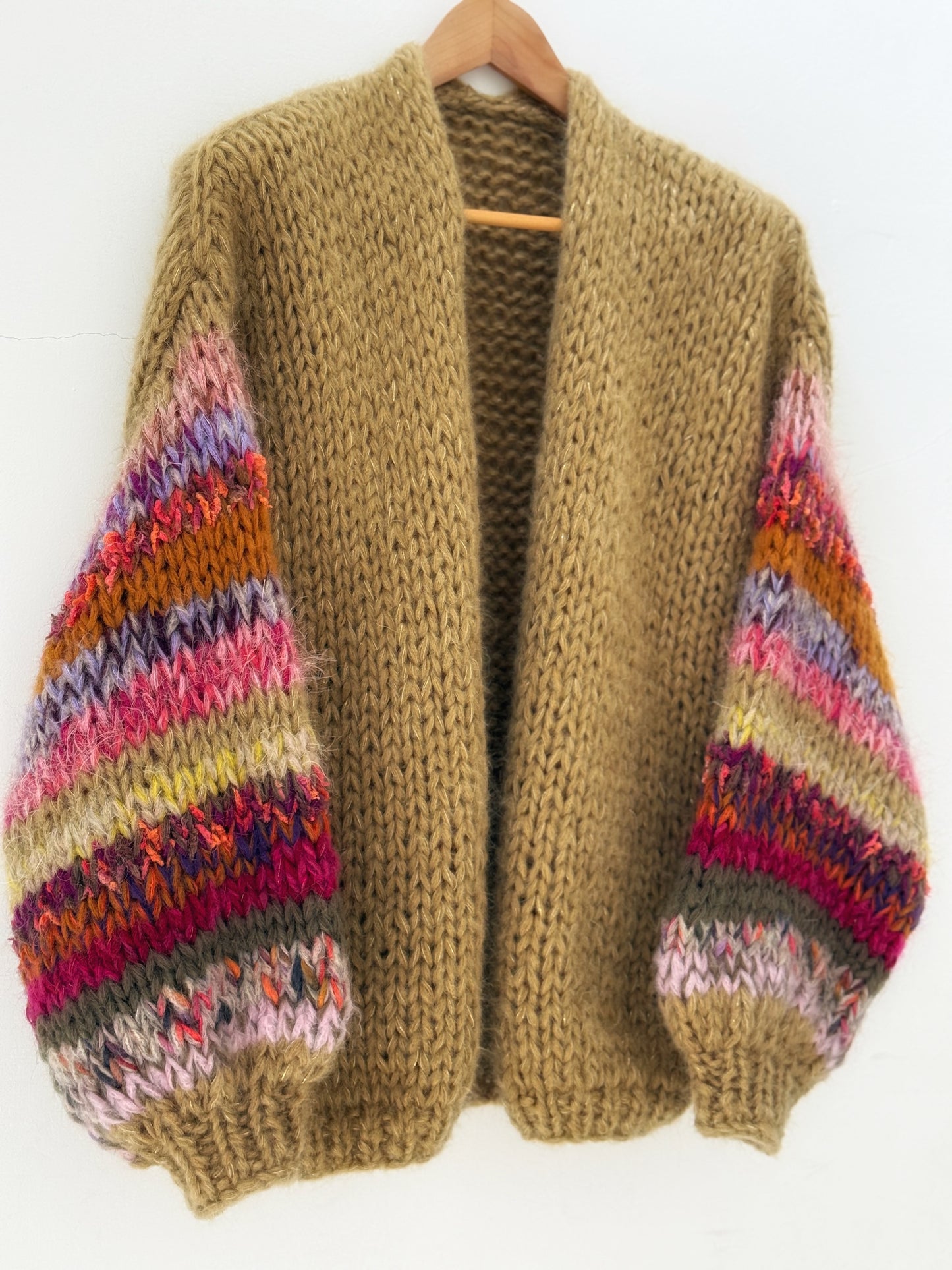 Honey Bloom Cardigan