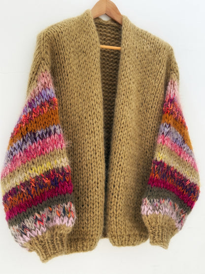 Honey Bloom Cardigan