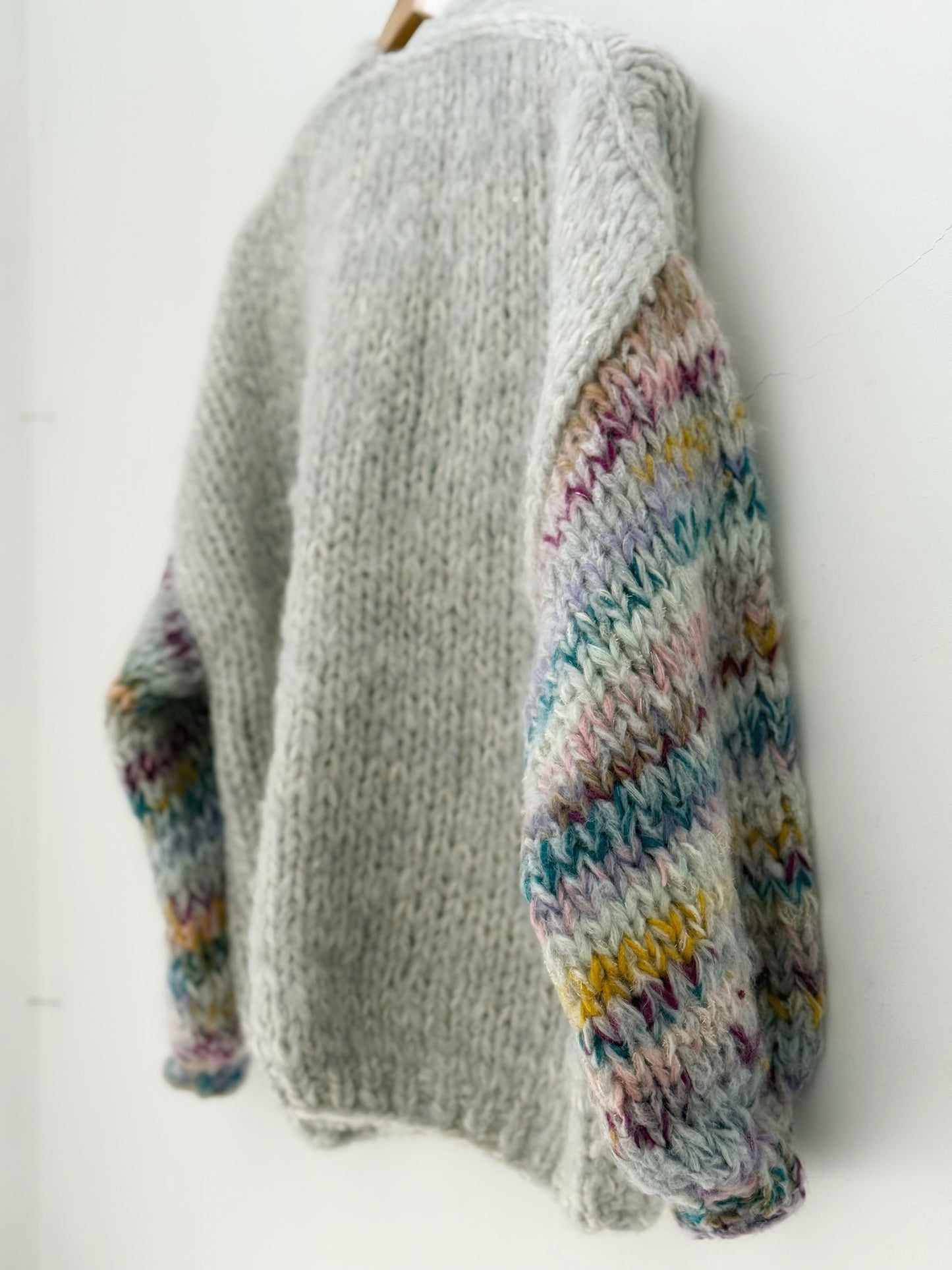 Cotton Candy Cardigan
