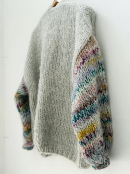 Cotton Candy Cardigan