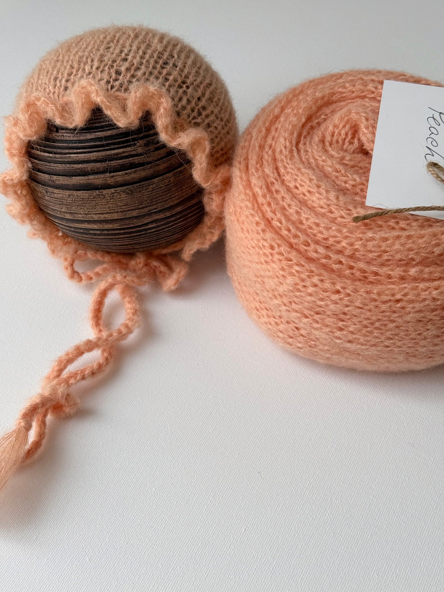 Mohair Peach SET - RTS