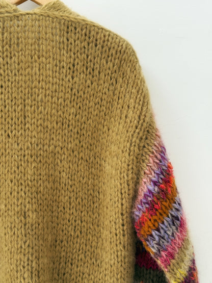 Honey Bloom Cardigan