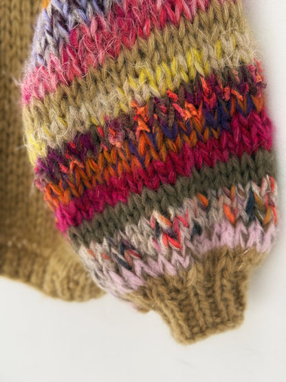 Honey Bloom Cardigan