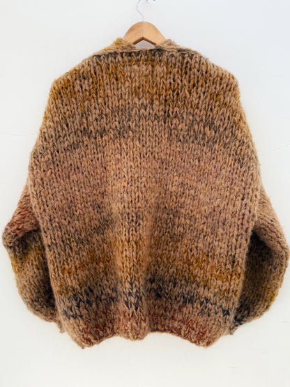 Brown Sugar Cardigan