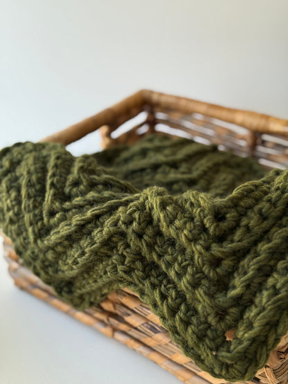 Mohair Olive Green SET
