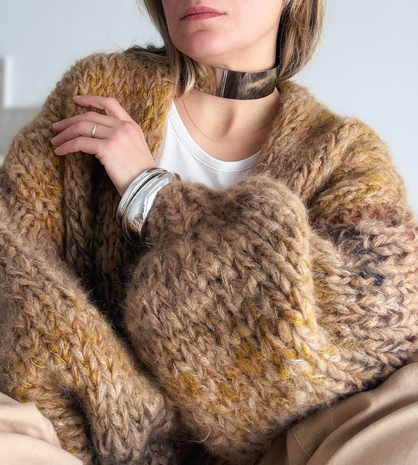 Brown Sugar Cardigan