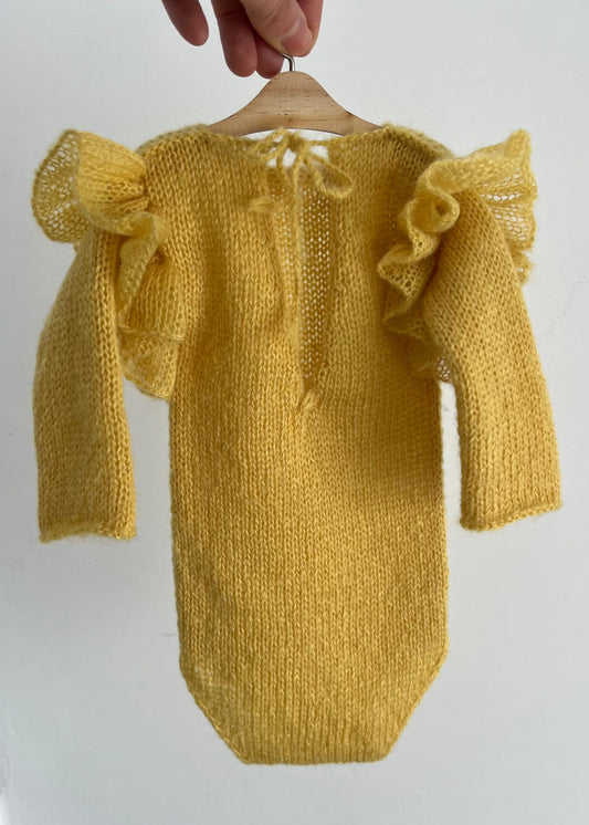 Mohair Ruffle Body 20% OFF