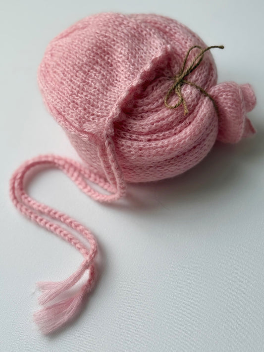Mohair Barbie Pink SET - RTS