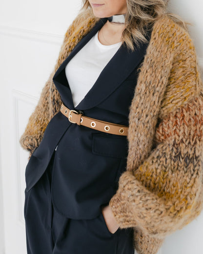 Brown Sugar Cardigan
