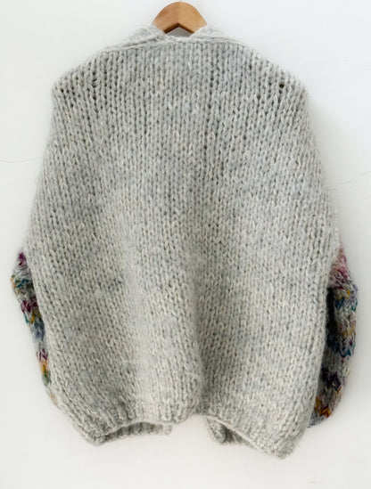 Cotton Candy Cardigan
