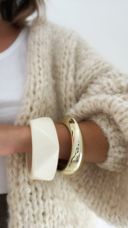 Cream Cardigan