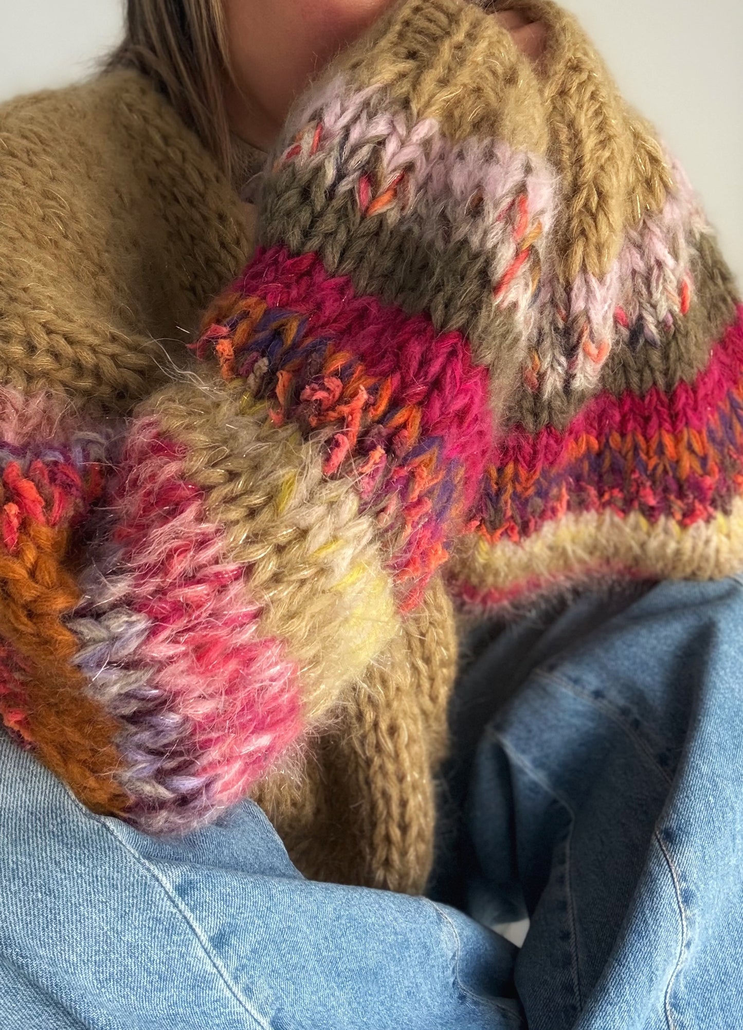 Honey Bloom Cardigan