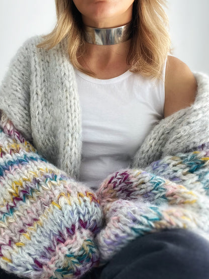 Cotton Candy Cardigan