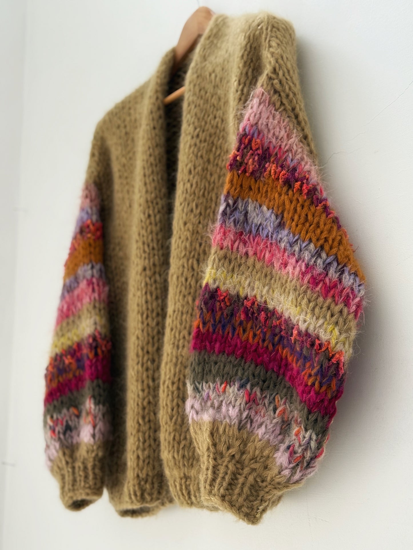 Honey Bloom Cardigan