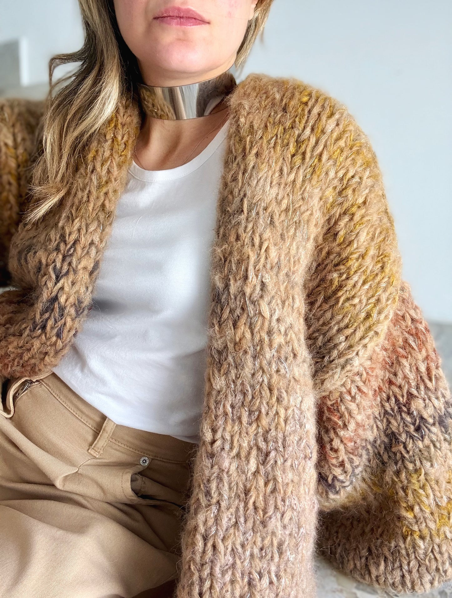 Brown Sugar Cardigan