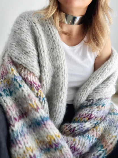 Cotton Candy Cardigan