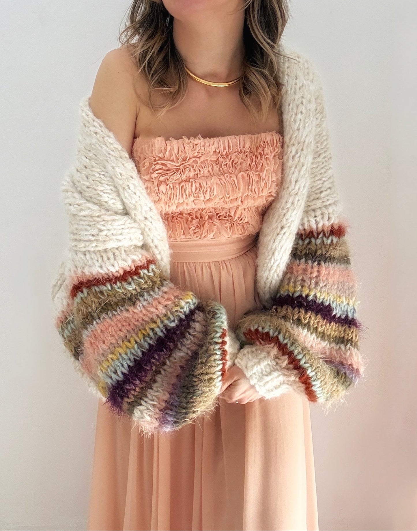 Spring Flower Cardigan
