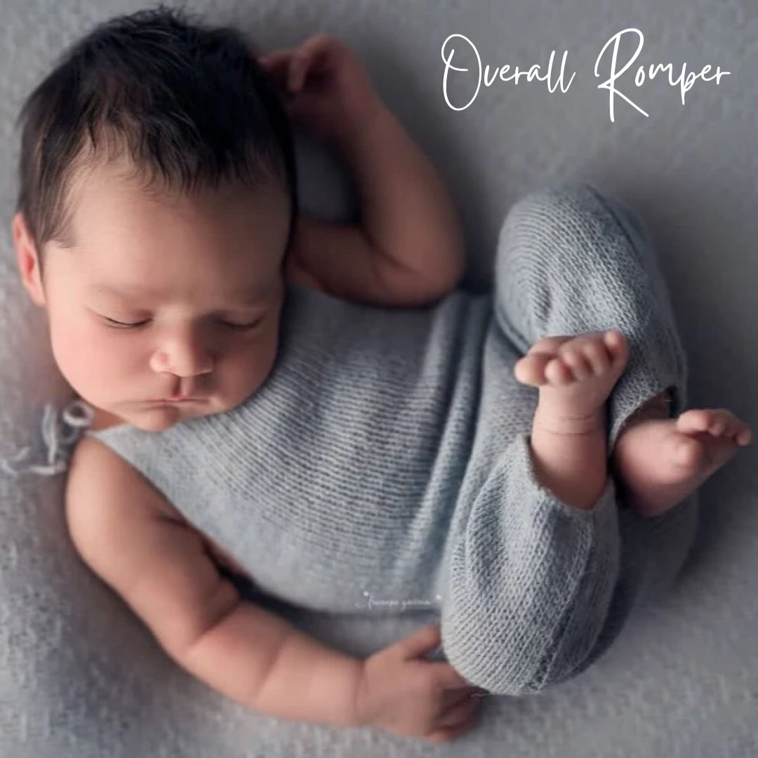Ensemble Wrap en mohair brossé et Bonnet Classique