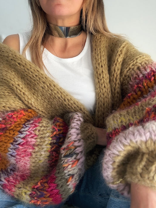 Honey Bloom Cardigan