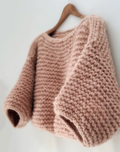 The Garter Pull - Peach Pink