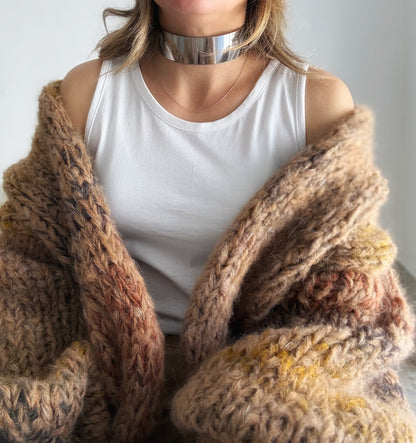 Brown Sugar Cardigan
