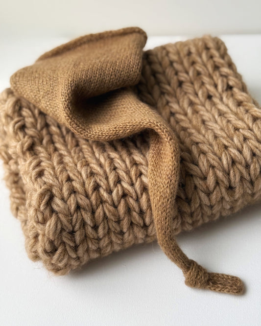 Mohair Cappuccino SET