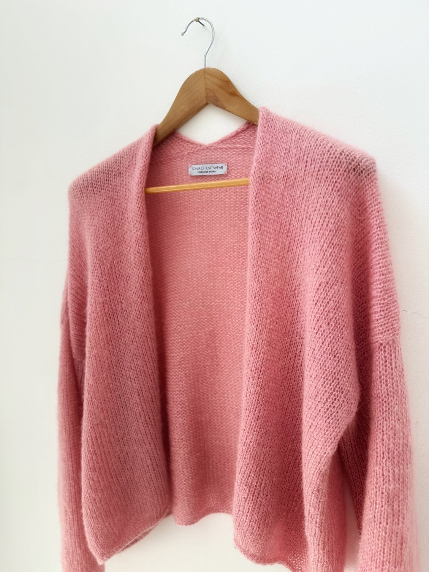 The Air Cardi Gold Pink