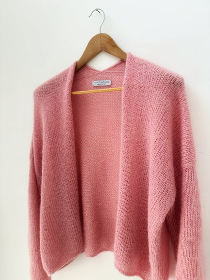The Air Cardi Gold Pink