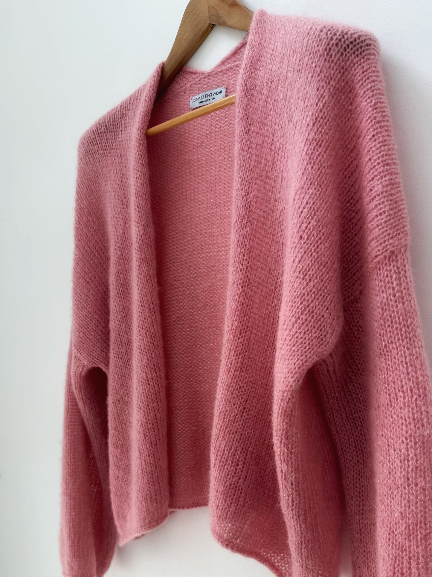 The Air Cardi Gold Pink