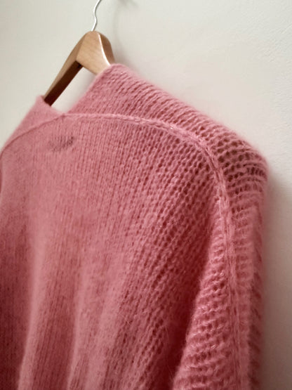 The Air Cardi Gold Pink