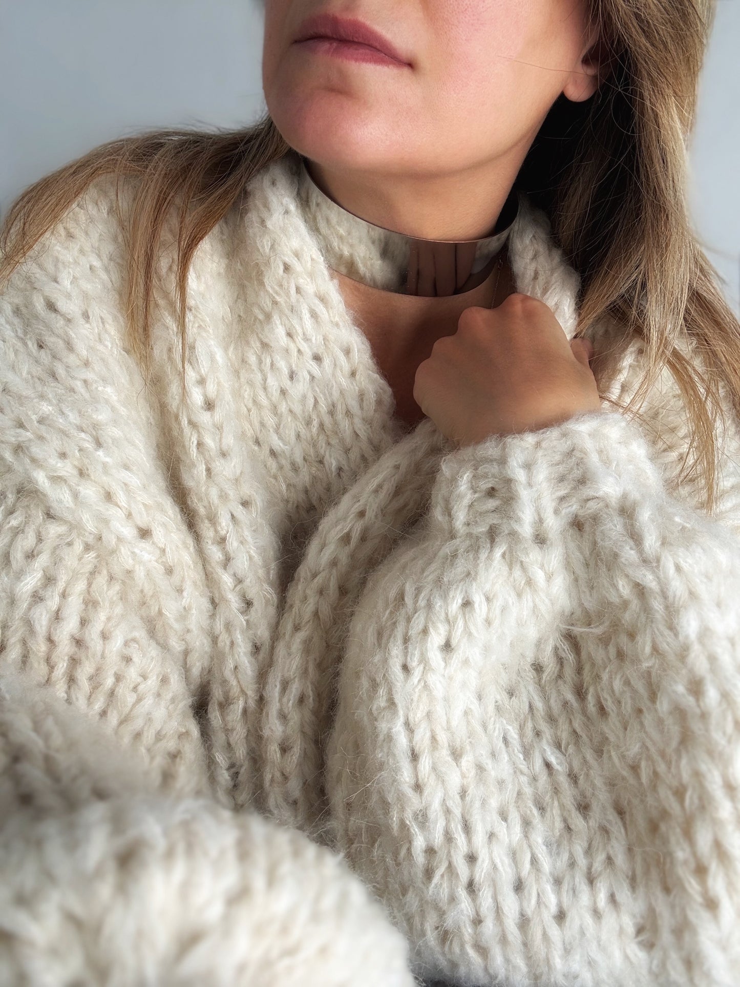 Cream Cardigan