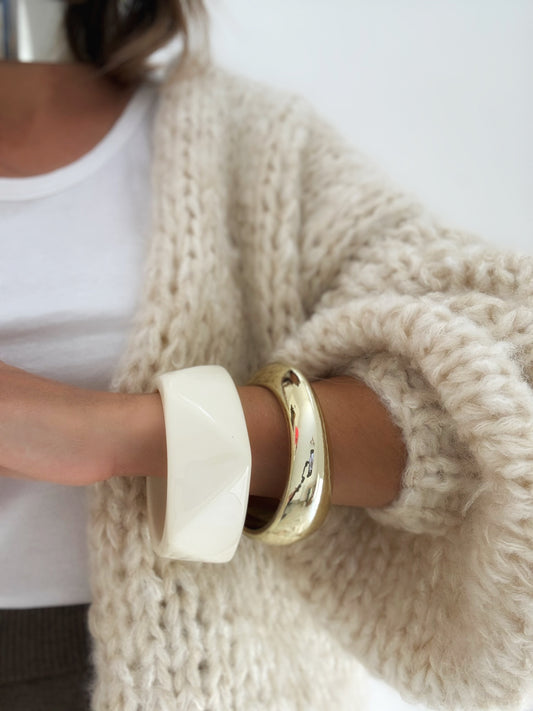 Cream Cardigan