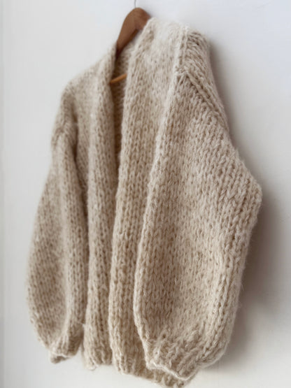 Cream Cardigan