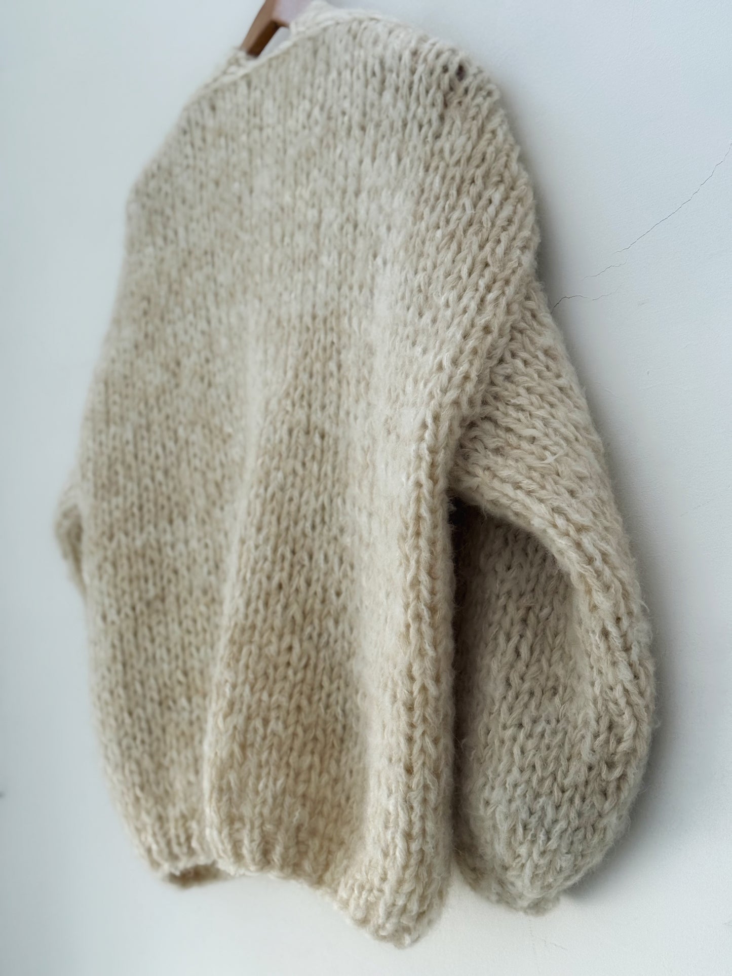 Cream Cardigan